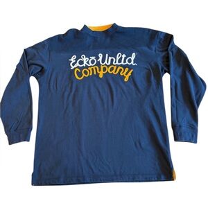 Vintage Ecko Unltd. Company Long Sleeve Knit Shirt – Size‎ L